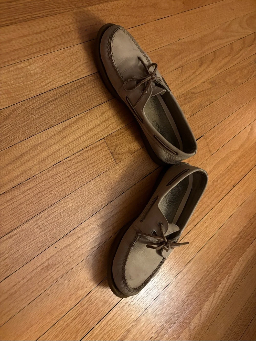 Men's Sperry Boat Shoes - Light Tan